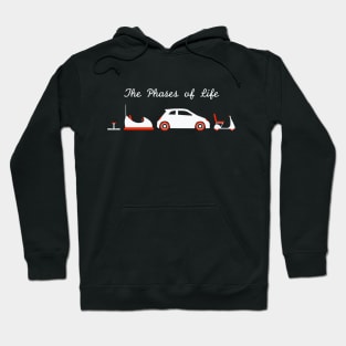 Phases of Life - Driving Hoodie